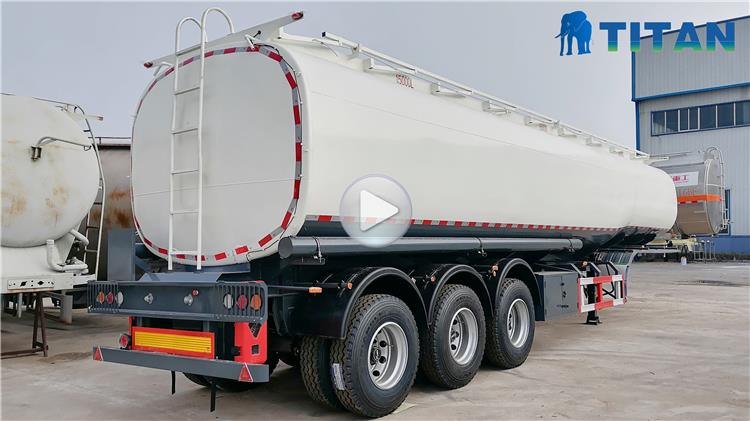 Tri Axle Mono Block Tanker Trailer for Sale In Zimbabwe
