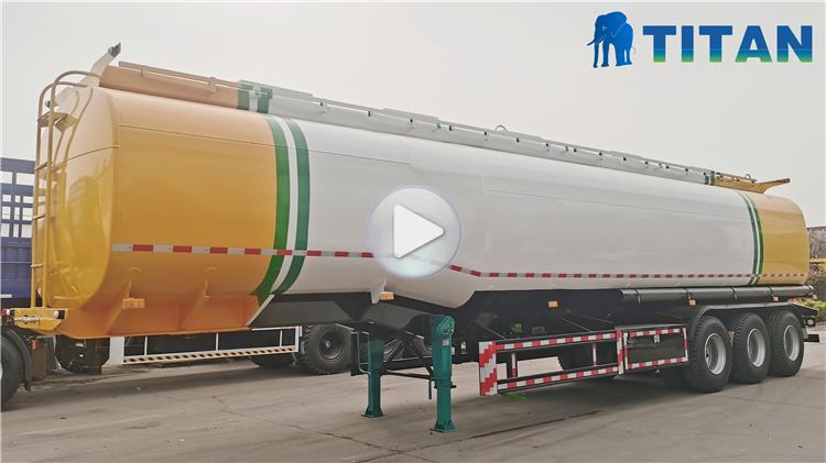Petroleum Tanker Trailer with 40000 Liters Capacity for Sale