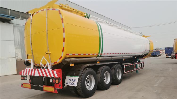 Petroleum Tanker Trailer with 40000 Liters Capacity for Sale
