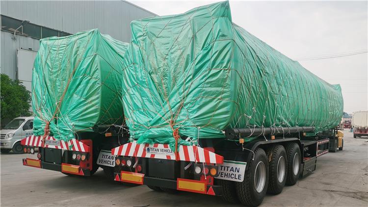 Petroleum Tanker Trailer with 40000 Liters Capacity for Sale