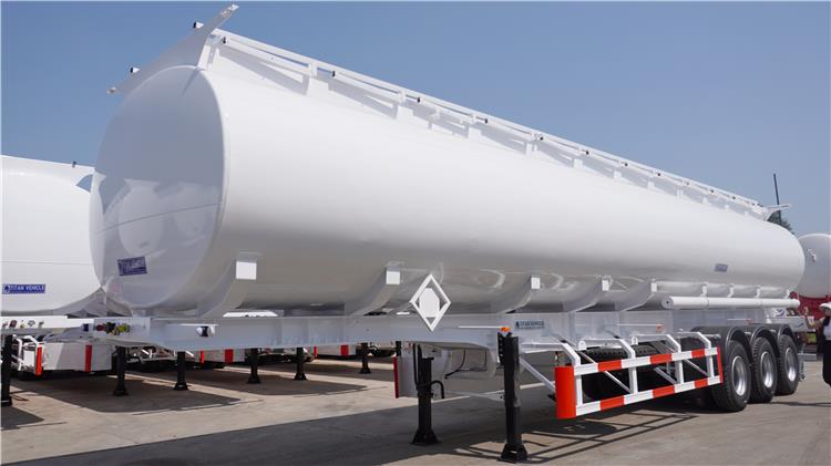 Oil Tanker Trailer with 40000 Liters Capacity for Sale In Kenya