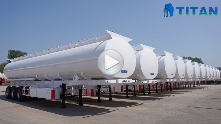 Oil Tanker Trailer with 40000 Liters Capacity for Sale In Kenya