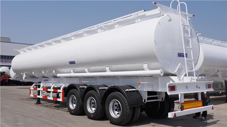 Oil Tanker Trailer with 40000 Liters Capacity for Sale In Kenya