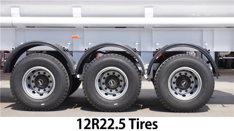 Oil Tanker Trailer with 40000 Liters Capacity for Sale In Kenya
