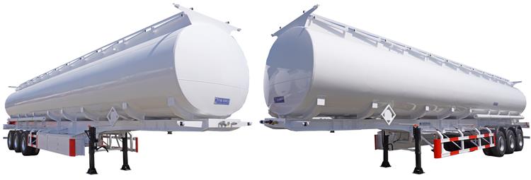 Oil Tanker Trailer with 40000 Liters Capacity for Sale In Kenya