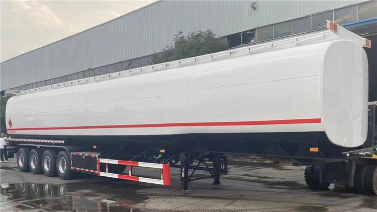 4 Axle 75000 Liters Oil Tanker Trailer for Sale In Kenya