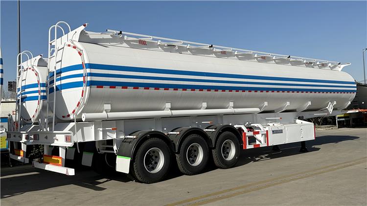 60000 Liters Palm Oil Tanker Trailer for Sale In Guyana