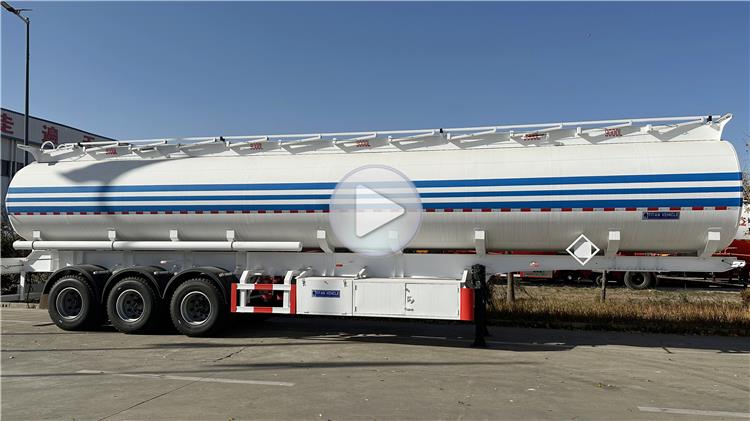 60000 Liters Palm Oil Tanker Trailer for Sale In Guyana