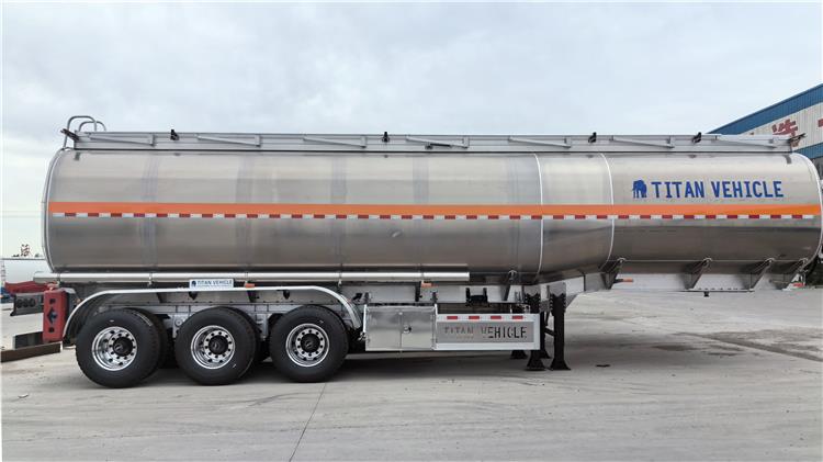45000 Liters Aluminum Tankers for Sale In Jamaica
