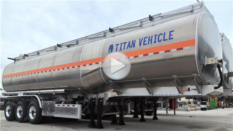 45000 Liters Aluminum Tankers for Sale In Jamaica
