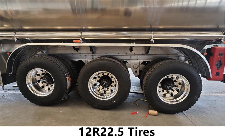 45000 Liters Aluminum Tankers for Sale In Jamaica