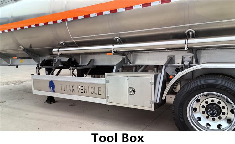 Aluminum Alloy Fuel Tanker Trailer for Sale In Zimbabwe
