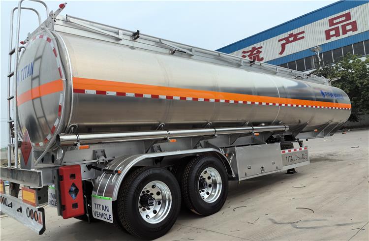 Aluminum Alloy Fuel Tanker Trailer for Sale In Zimbabwe