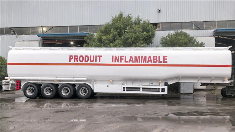54000 Liters Fuel Transport Trailers for Sale In Mali