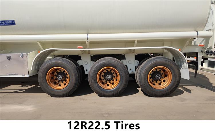 32000 L Plam Oil Tanker Trailer Price for Sale In Nigeria Lagos