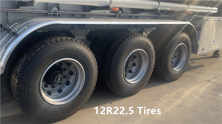40,000 Liters Aluminum Tank Trailers For Sale In Jamaica