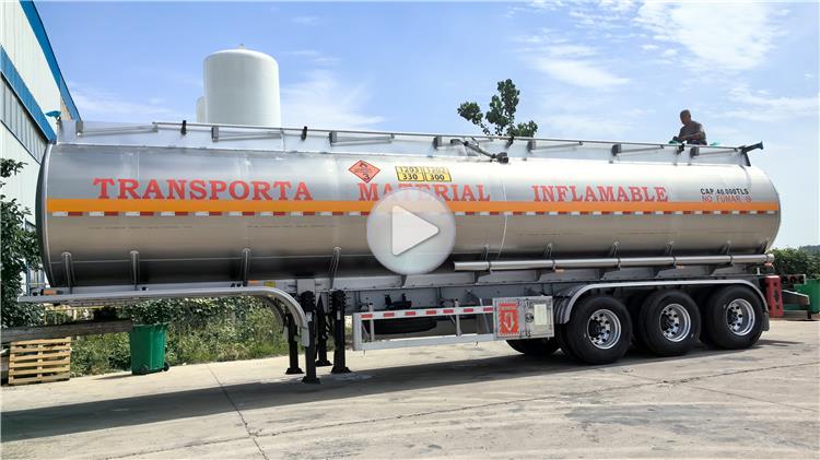40,000 Liters Aluminum Tank Trailers For Sale In Jamaica