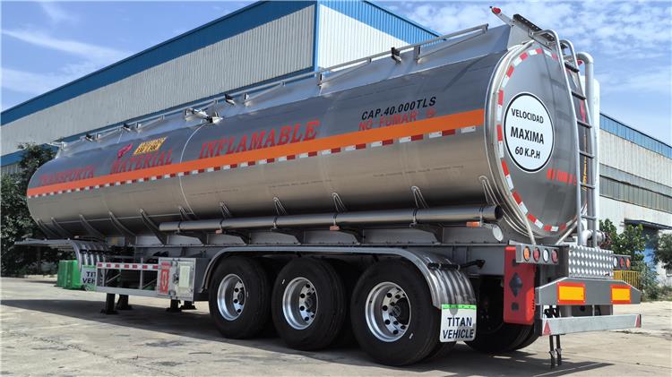 40,000 Liters Aluminum Tank Trailers For Sale In Jamaica