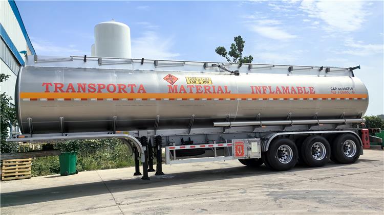 40,000 Liters Aluminum Tank Trailers For Sale In Jamaica