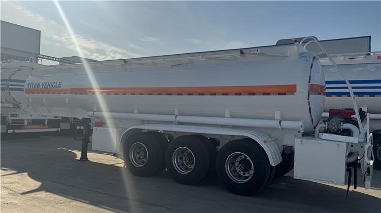 21CBM Sulphuric Acid Tanker Trailers for Sale In Jamaica