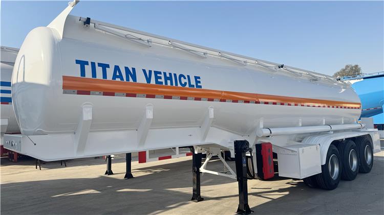 21CBM Sulphuric Acid Tanker Trailers for Sale In Jamaica
