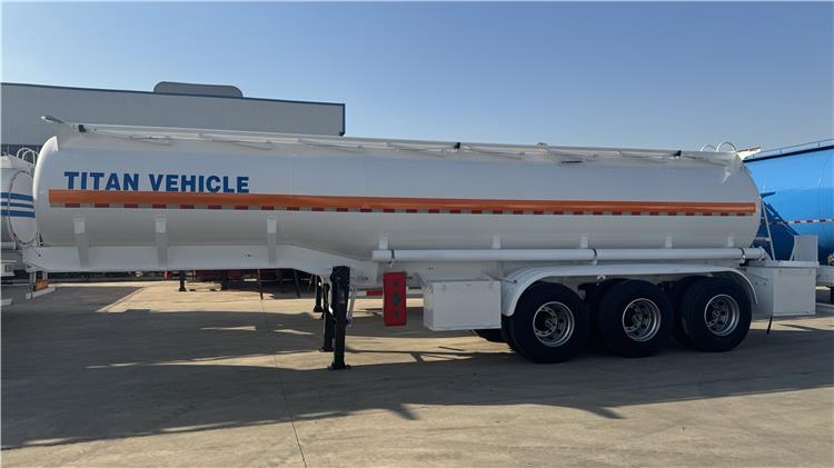 21CBM Sulphuric Acid Tanker Trailers for Sale In Jamaica