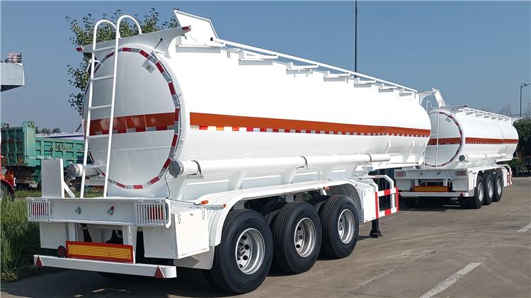 23000 L Sulfuric Acid Tankers for Sale In Namibia