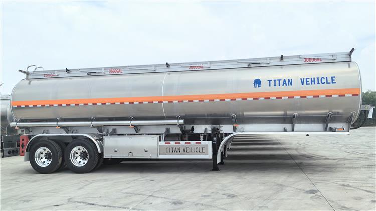 Aluminum Tanker Trailers for Sale In Harare, Zimbabwe