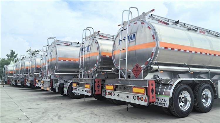 Aluminum Tanker Trailers for Sale In Harare, Zimbabwe