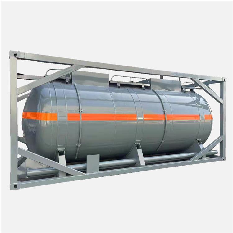 Liquid Bulk Tankers Trailer