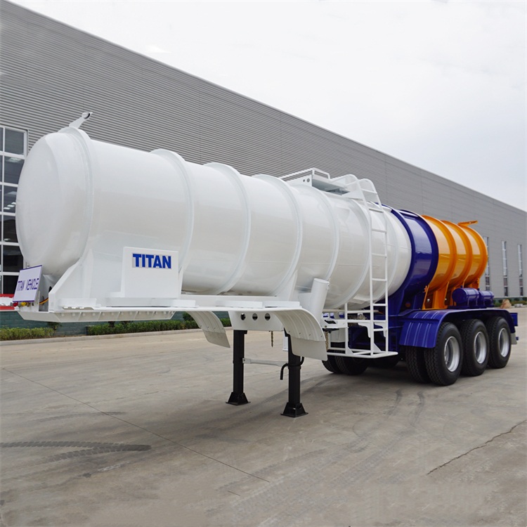 23CBM Sulfuric Acid Tanker Trailer