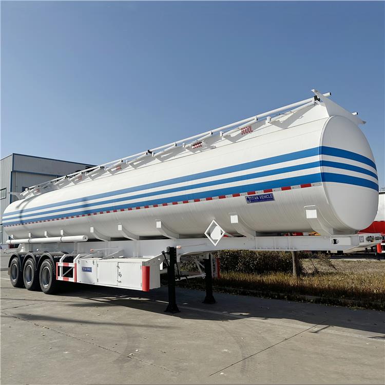 60000 Liters Palm Oil Tanker Trailer 