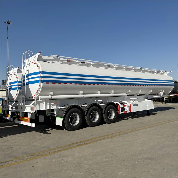 60000 Liters Palm Oil Tanker Trailer 