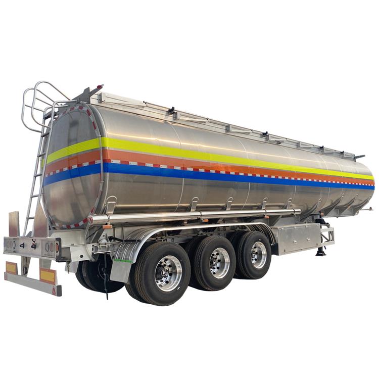 40000 Lts Aluminum Tanker Trailer