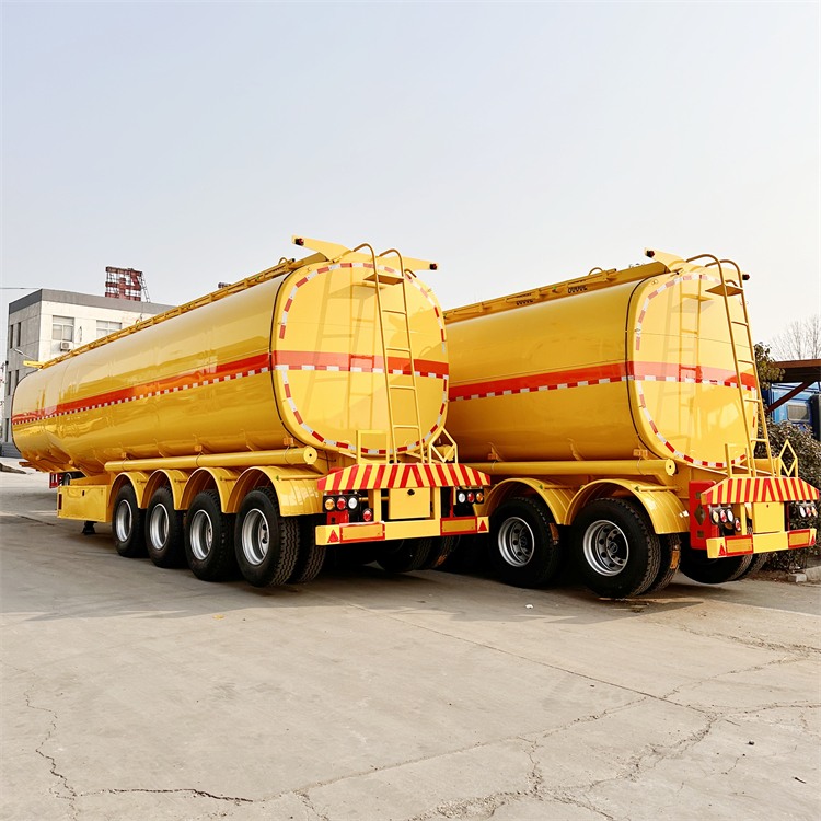 Heavy Fuel Tanker Semi Trailer