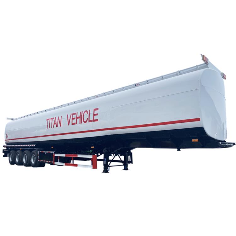 75000 Ltrs Oil Tanker Trailer