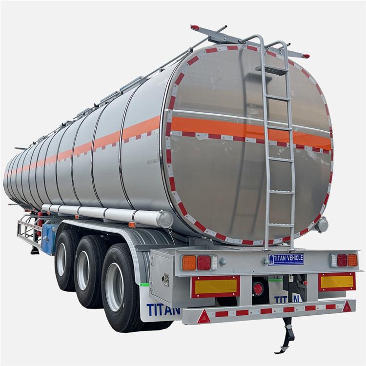 Stainless Steel Tanker Trailer for Sale