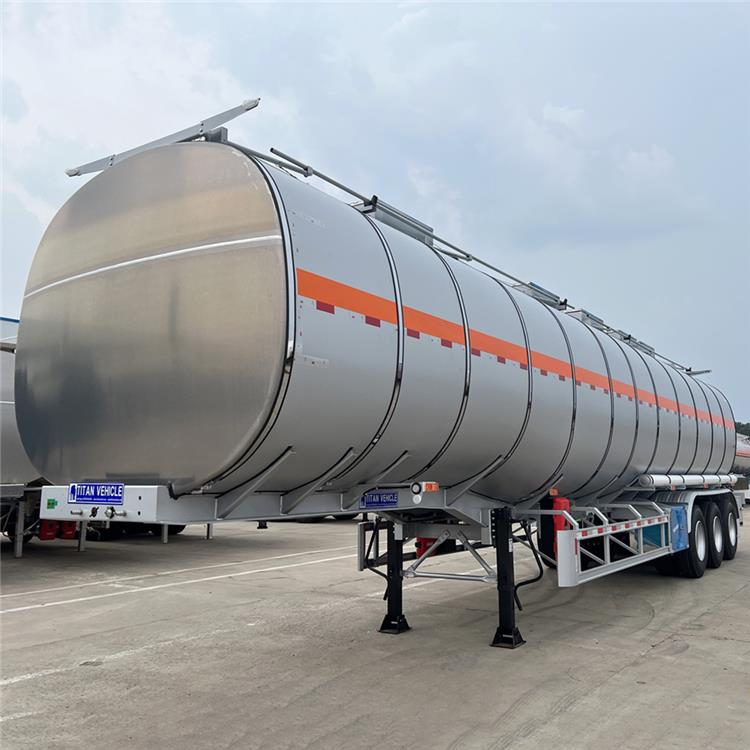 Stainless Steel Tanker Trailer for Sale