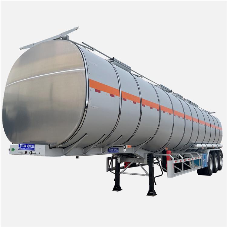 Stainless Steel Tanker Trailer for Sale