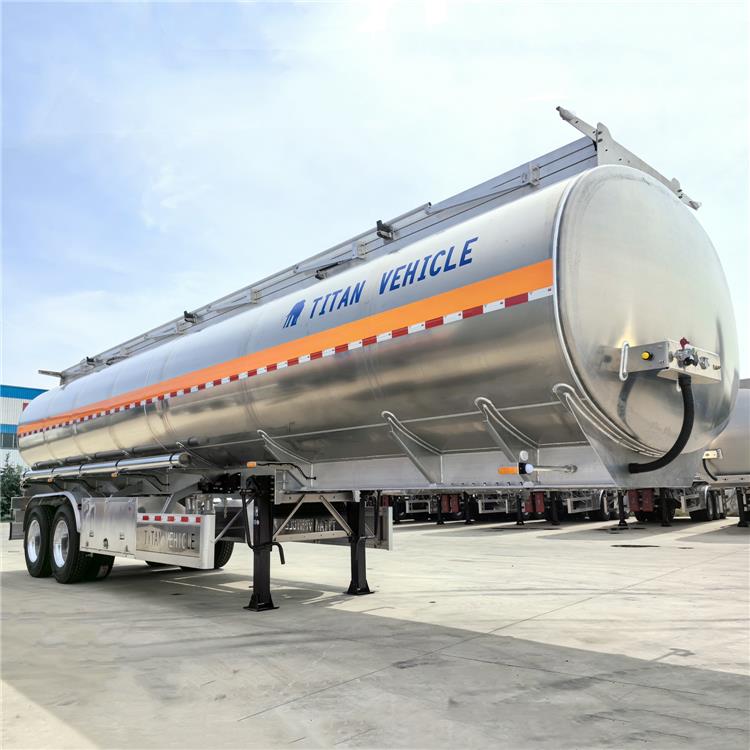 Aluminum Tanker Trailers