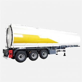 45,200 Liters Road Fuel Tankers Trailer