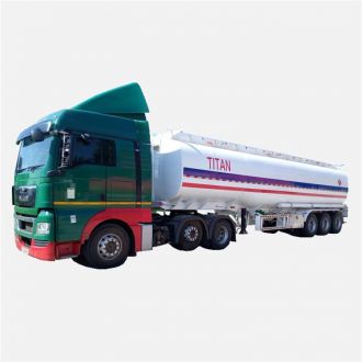 40,000L Capacity Fuel Tankers Trailer for Sale