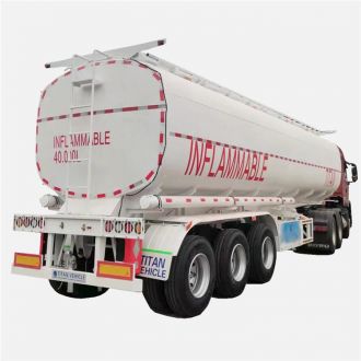 35,000 Litres Petrol Tanker Trailer