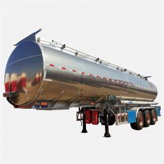 Tri Axle Aluminum Tanker Trailer