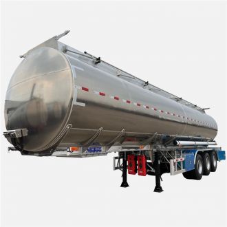 45,000 Liters Aluminum Tankers Trailer