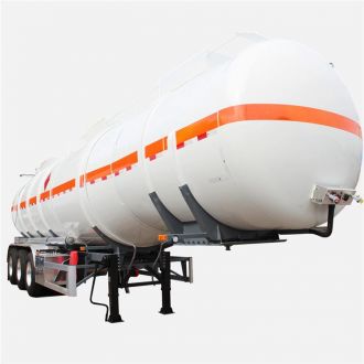 32,000 Liters Stainless Tanker Trailer