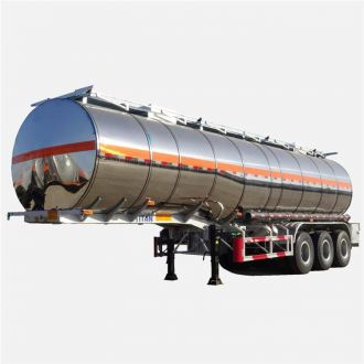 30,000 Litre Stainless Steel Tanker Trailer