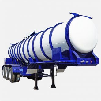 19CBM Sulphuric Acid Tankers Trailer