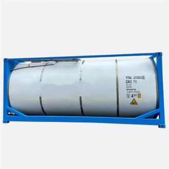 20 ft ISO Tanker Container Trailer