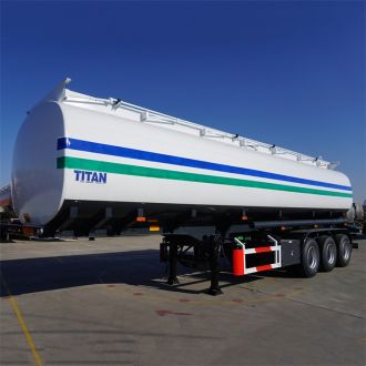 45000 Liters Fuel Tanker Trailer